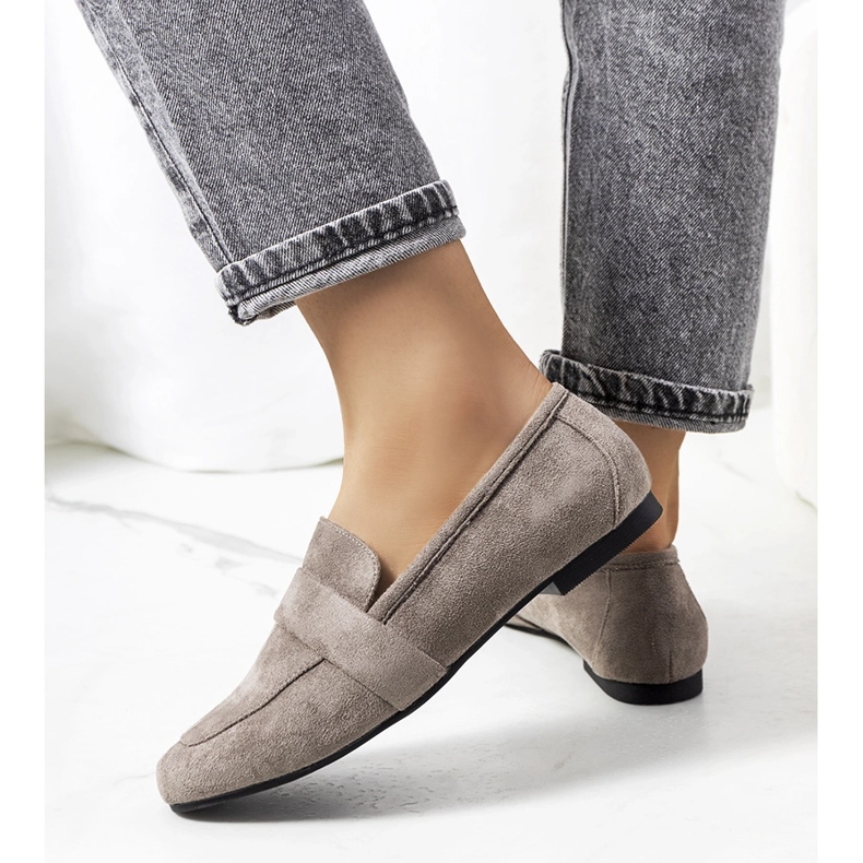 Zapatos de mujer grises de Hanna 1 Zapatos de mujer grises de Hanna 1