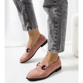 Zapatos Talisa piel rosa rosado 1 Zapatos Talisa piel rosa rosado 1