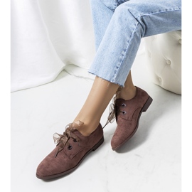 Zapatos mujer Latisha marrón 1