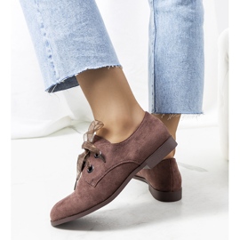 Zapatos mujer Latisha marrón 2