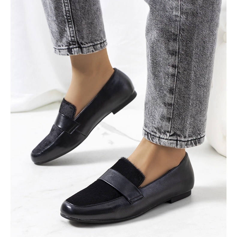 Zapatos de mujer negros Kolk 1