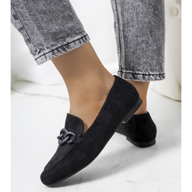 Zapatos de cuero negro de Dante 2