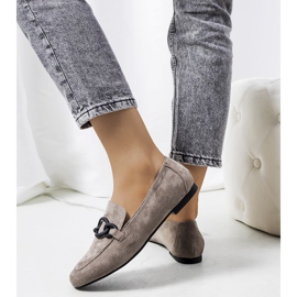Zapatos de cuero gris de Dante 2