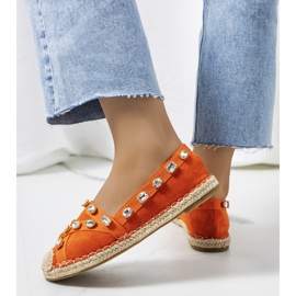 Alpargatas Chanou Naranja 3