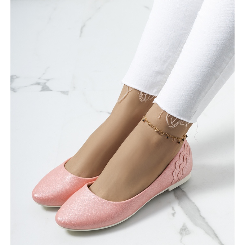 Bailarinas rosas brillantes de Philippa 1