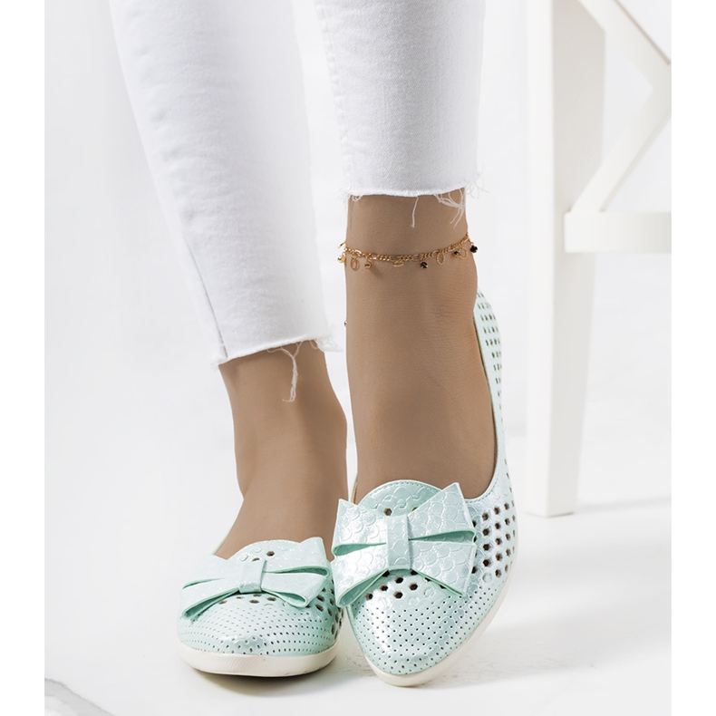 Bailarinas brillantes verdes Binney 1