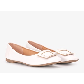 Bailarinas blancas Purvis blanco 1
