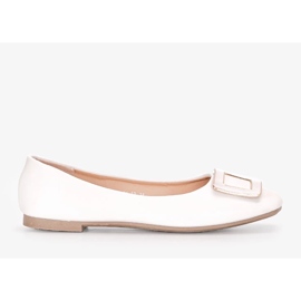 Bailarinas blancas Purvis blanco 2