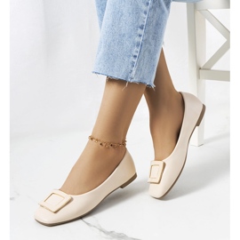 Bailarinas Purvis beige 1
