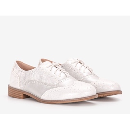 Hershey oxfords plateados de mujer plata 1 Hershey oxfords plateados de mujer plata 1