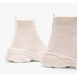 Deportivas tobilleras Woodson beige 3