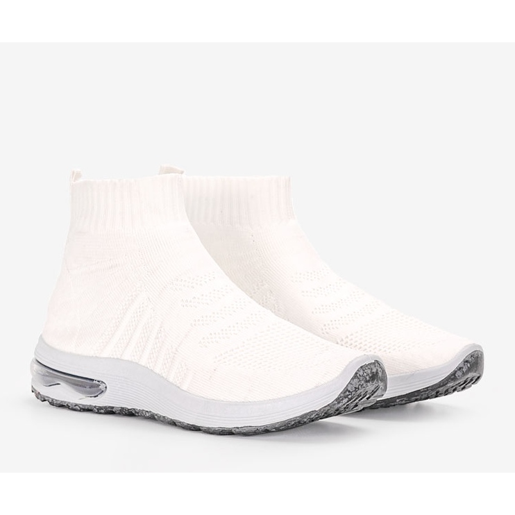 Zapatillas blancas de Elgin. blanco 1 Zapatillas blancas de Elgin. blanco 1