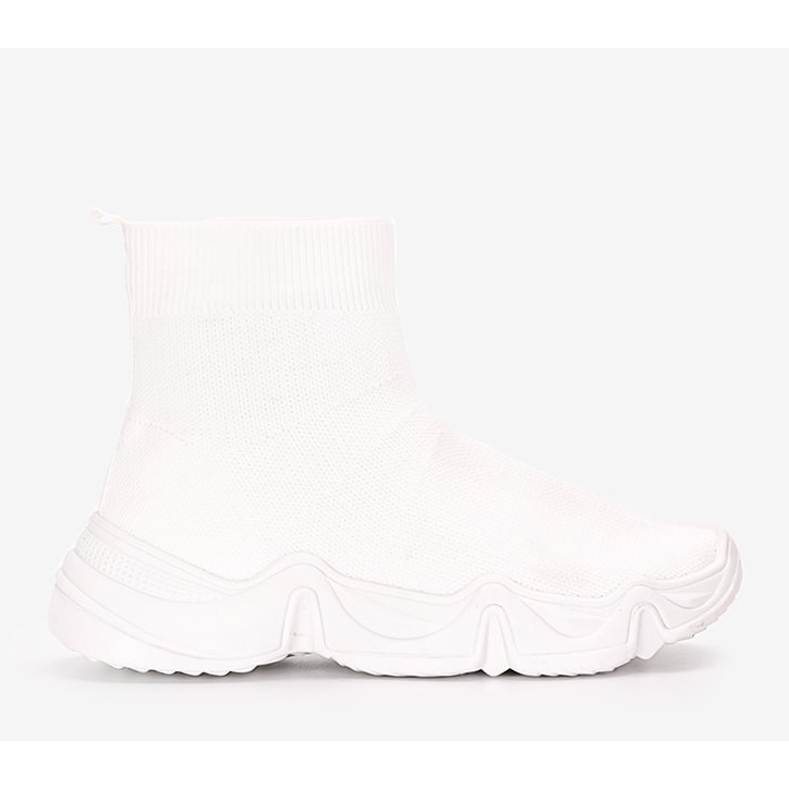 Zapatillas altas Terica blancas blanco 1