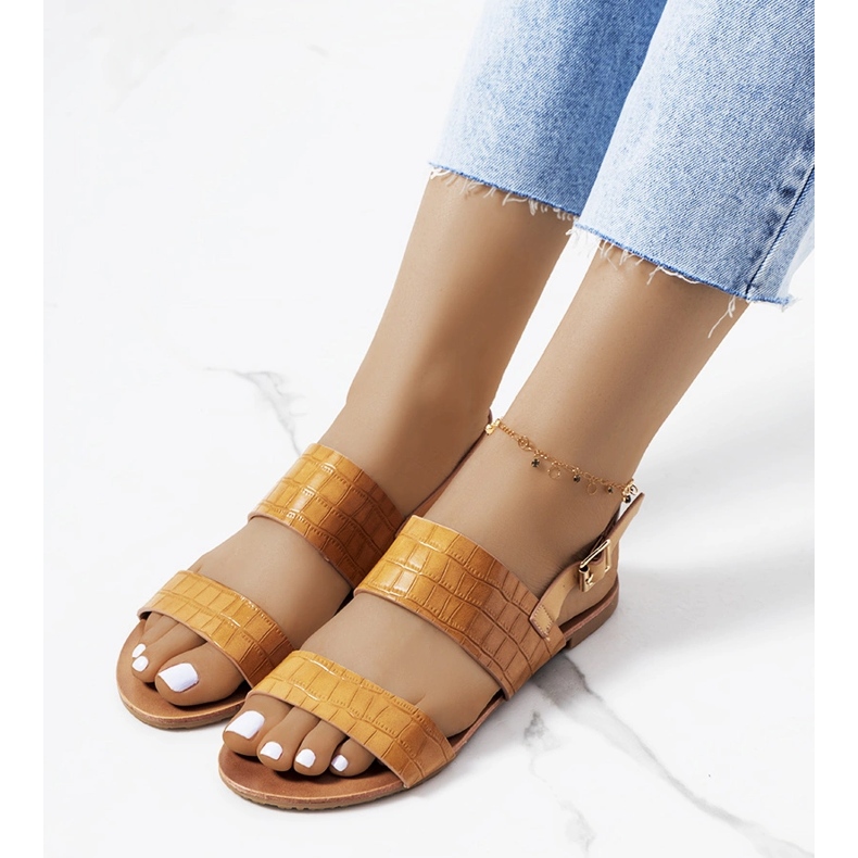 Sandalias de mujer Chinn marrones marrón 1 Sandalias de mujer Chinn marrones marrón 1