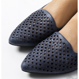 Mocasín calado azul marino Jarrett 1