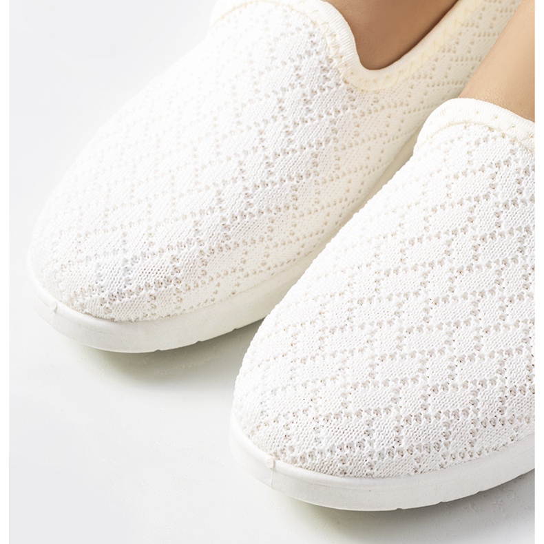 Deportivas de mujer Forssell beige crudo 1