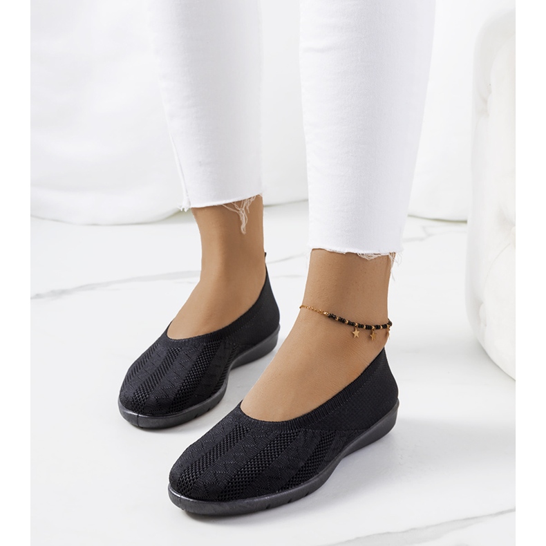 Deportivas negras de mujer Virpi negro 1