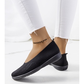 Deportivas negras de mujer Virpi negro 2