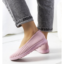 Zapatillas Meeri rosas rosado 2