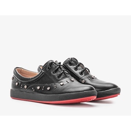 Deportivas infantiles Rinna negras negro 1