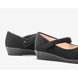 BM Bailarinas infantiles negras de Holanti negro 2