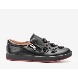Deportivas infantiles Jorik negras negro negro 1