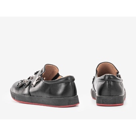 Deportivas infantiles Jorik negras negro negro 2