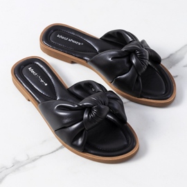 Pantuflas Swift negras negro 2