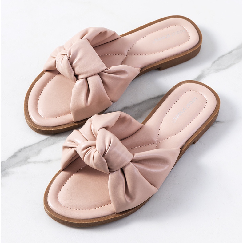 Pantuflas Swift rosa rosado 1