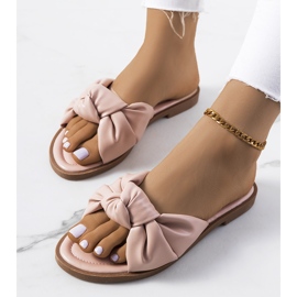 Pantuflas Swift rosa rosado 2