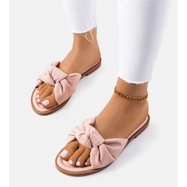 Pantuflas Swift rosa rosado 3