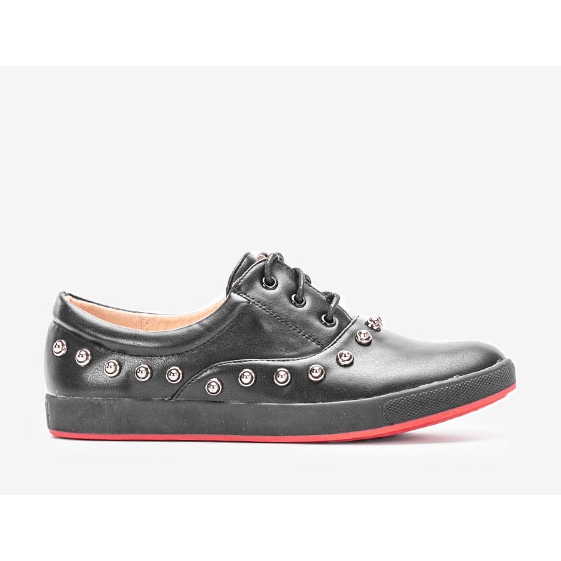 Deportivas infantiles Kooi negras negro negro 1