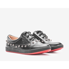 Deportivas infantiles Kooi negras negro negro 2