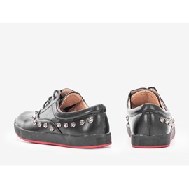 Deportivas infantiles Kooi negras negro negro 3