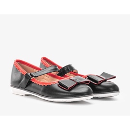Bailarinas infantiles Chapy negras negro 1