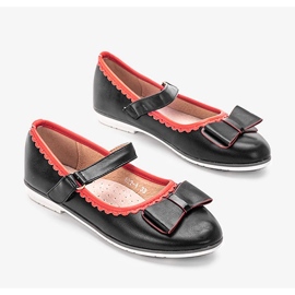 Bailarinas infantiles Chapy negras negro 2