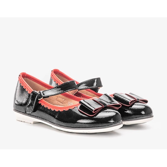 Bailarinas infantiles Black Baan negro 1