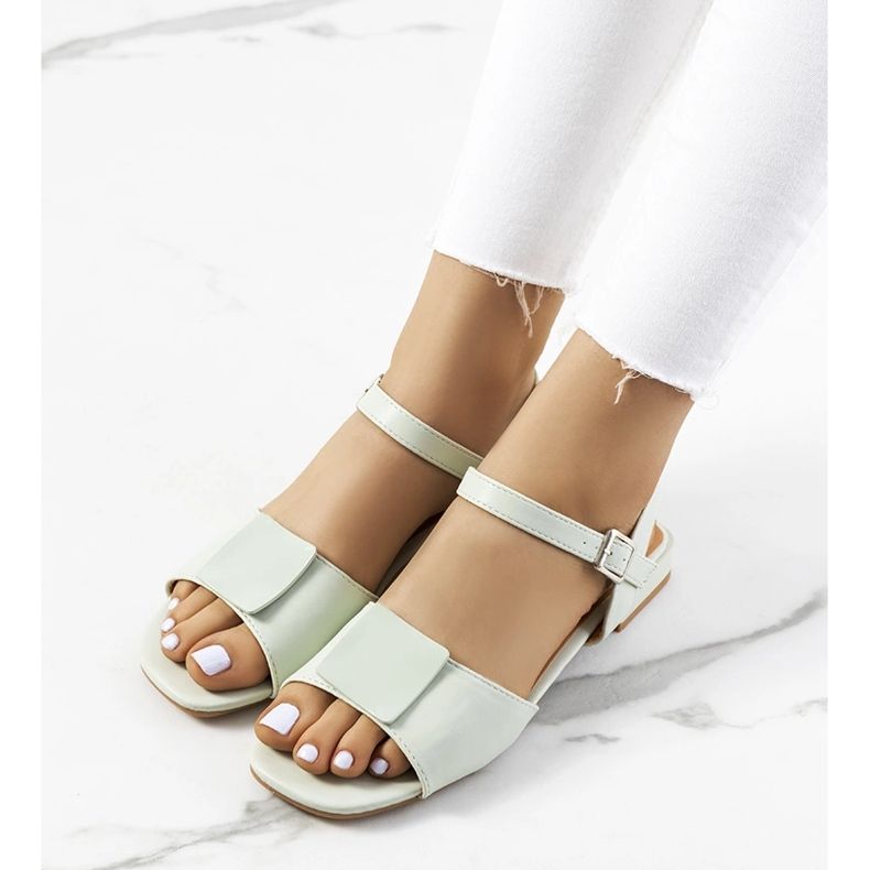 Sandalias verdes Timmins elegantes 1 Sandalias verdes Timmins elegantes 1