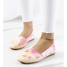 Alpargatas de mujer multicolor de Lyndsey beige 1