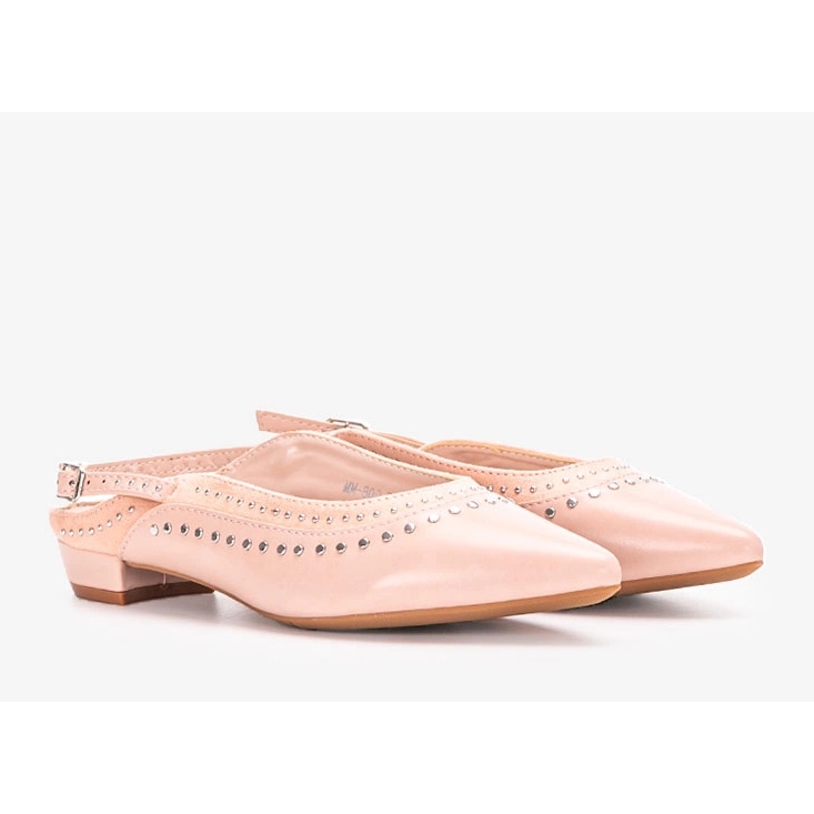 Bailarinas de mujer Louin rosas 1