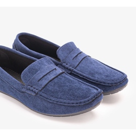 Mocasines hombre Gradasso azul marino 2