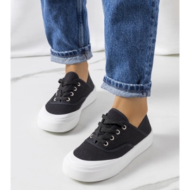 Zapatillas de mujer Jesperse negro 1