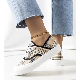 Deportivas Jesperse beige 3