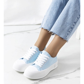 Zapatillas Louisal azules 1