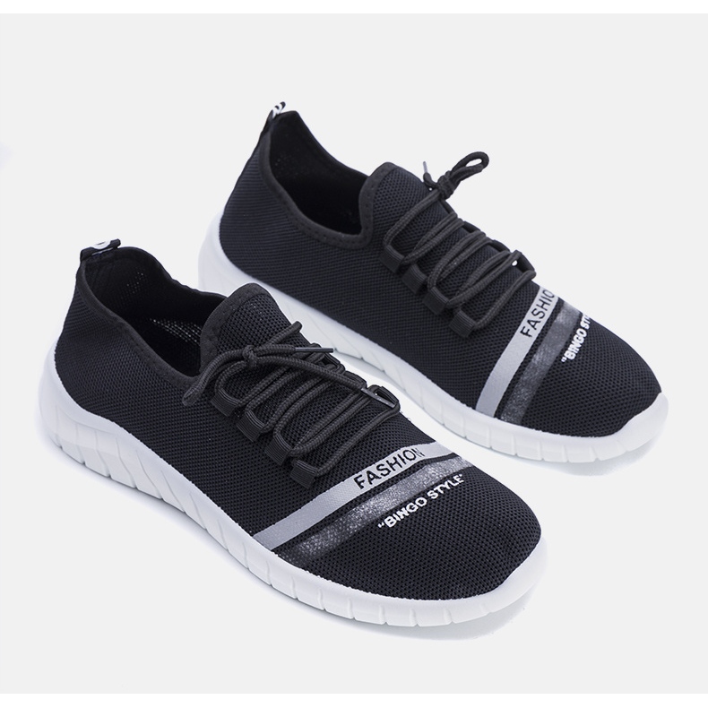 Zapatillas deportivas de hombre Formalk negras negro 1 Zapatillas deportivas de hombre Formalk negras negro 1