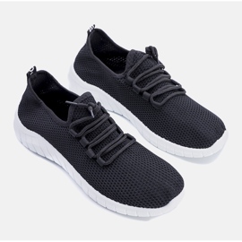 Zapatillas deportivas negras para hombre de Eltro. negro 1