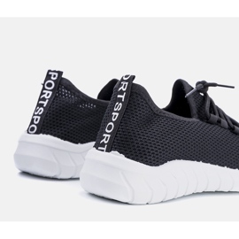 Zapatillas deportivas negras para hombre de Eltro. negro 3