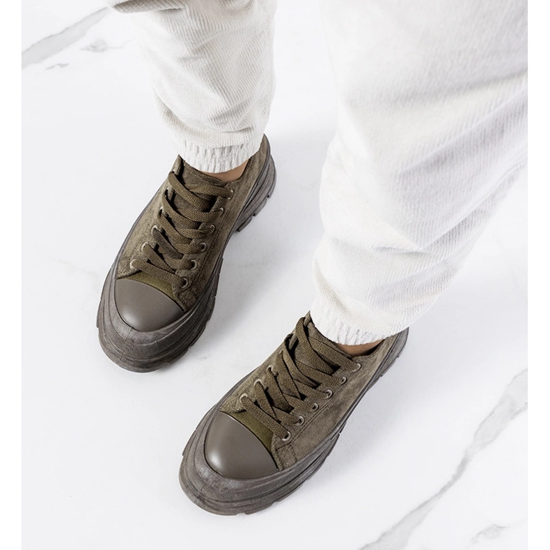 Deportivas Catullo verdes 1