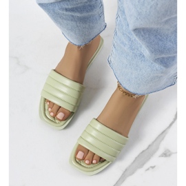 Pantuflas Keulen verdes 1
