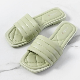 Pantuflas Keulen verdes 2